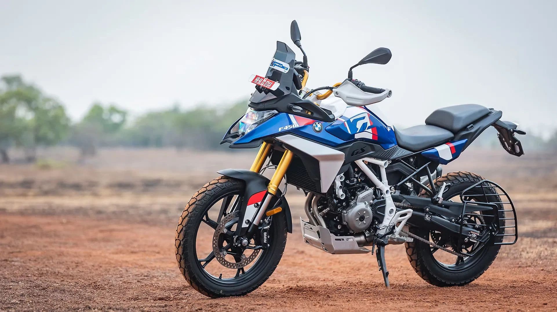 BMW F 450 GS Left Front Three Quarter