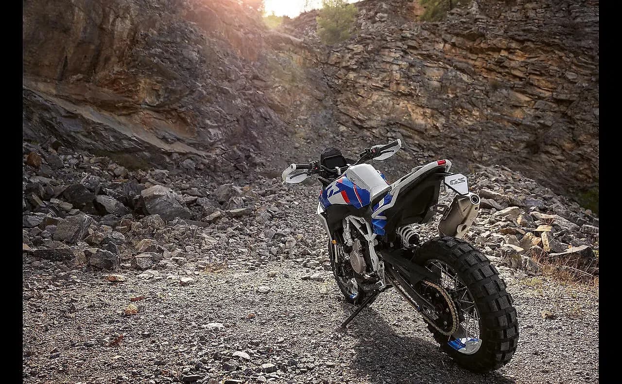 BMW F 450 GS Left Rear Three Quarter