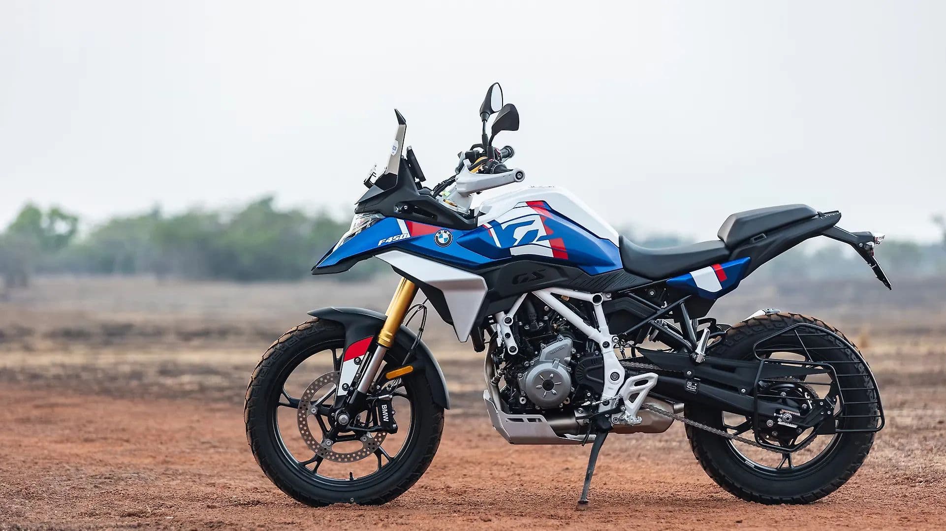 BMW F 450 GS Left Side View