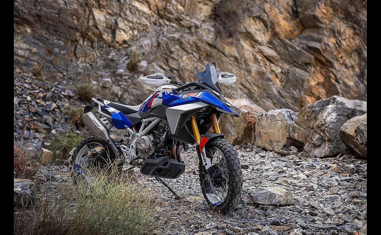 BMW F 450 GS Right Front Three Quarter