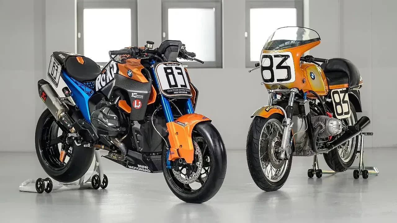 BMW R 1300 R Right Front Three Quarter