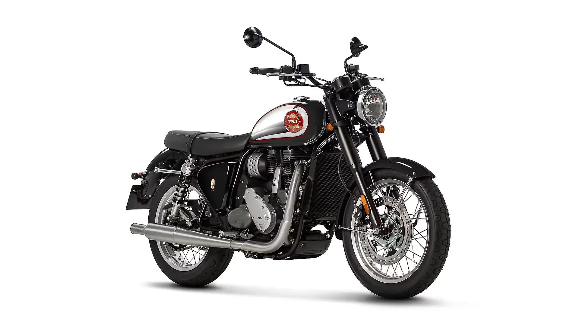 BSA Goldstar 650 Right Front Three Quarter