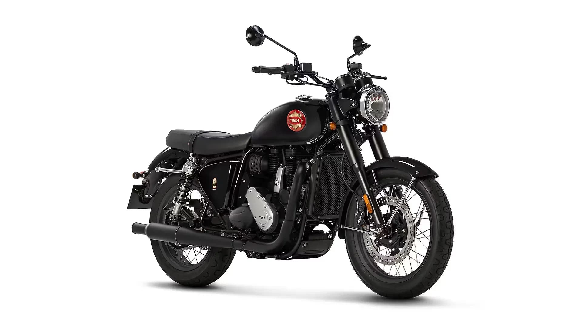 BSA Goldstar 650 Right Front Three Quarter