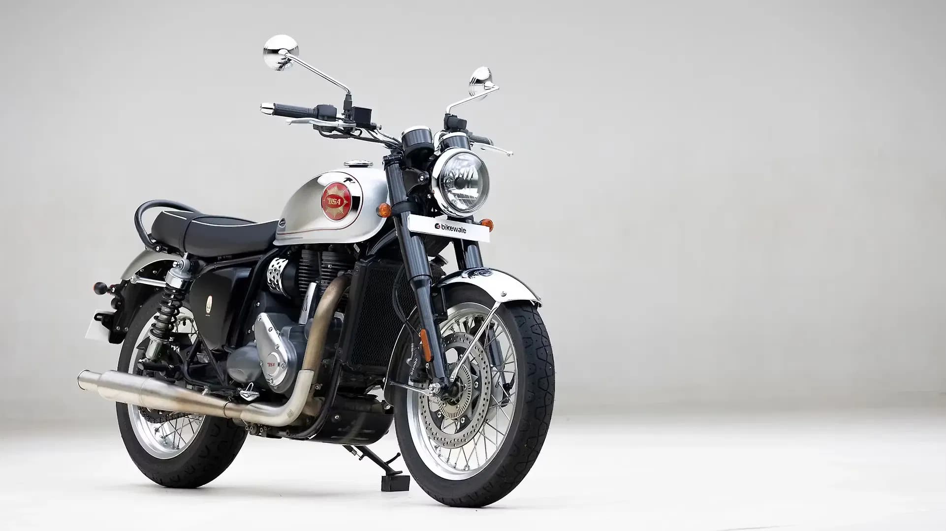 BSA Goldstar 650 Right Front Three Quarter