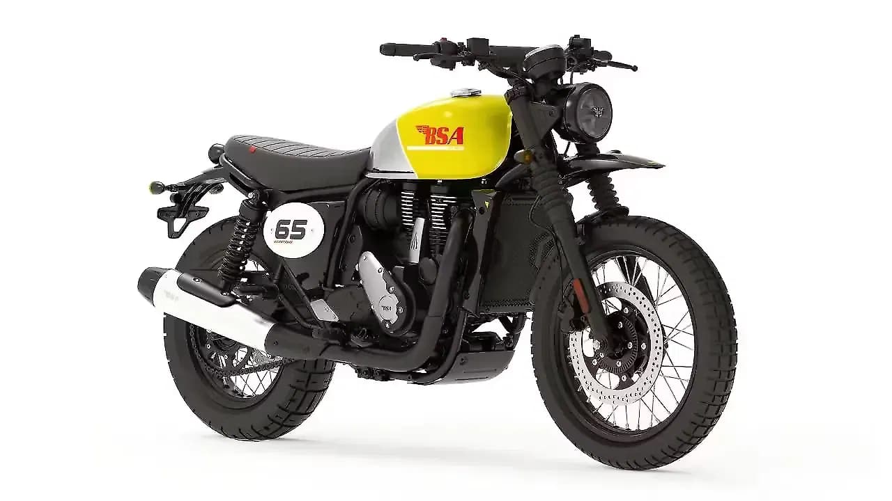 BSA Scrambler 650 Right Side View