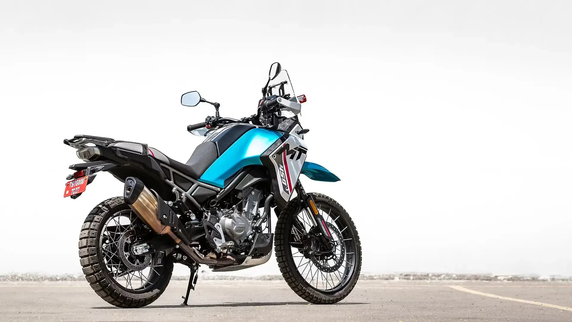 CFMoto 450 MT Right Rear Three Quarter
