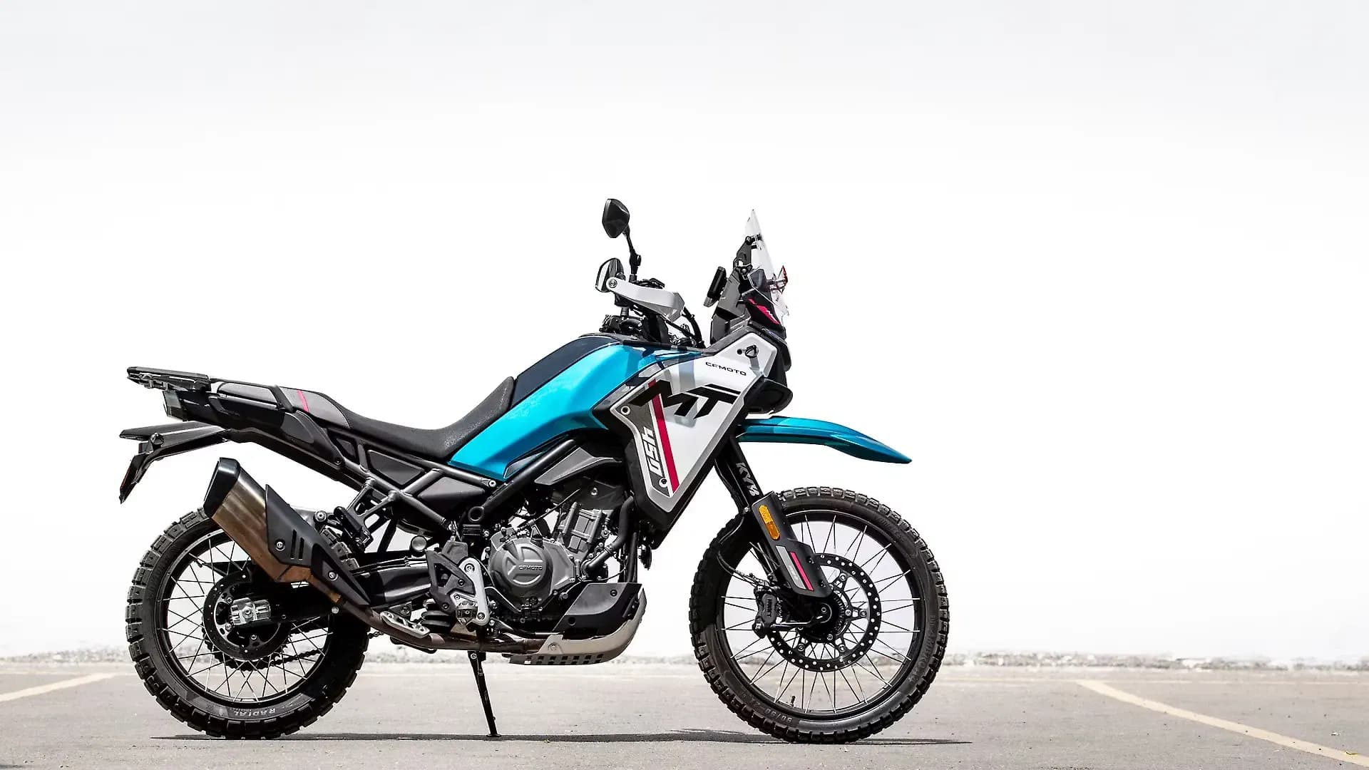 CFMoto 450 MT Right Side View