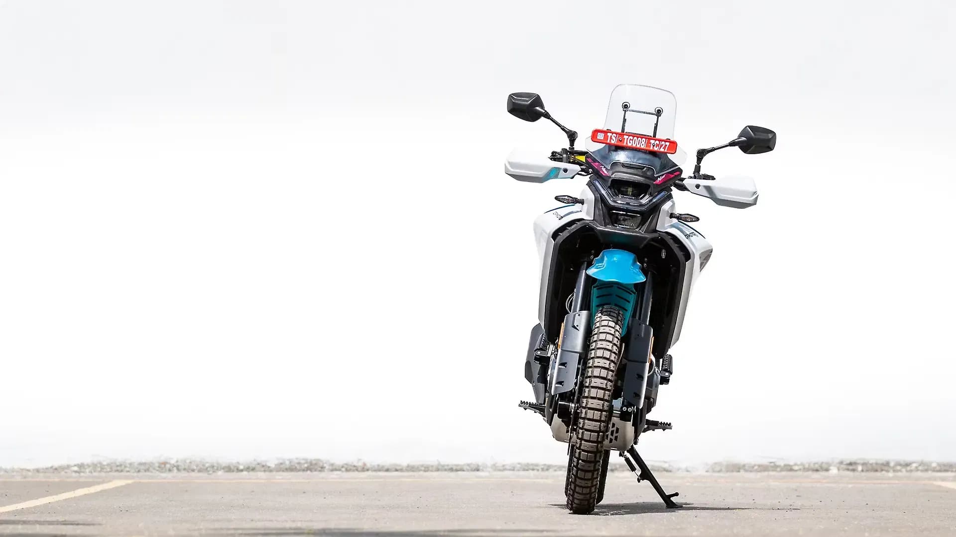 CFMoto 450 MT Front View