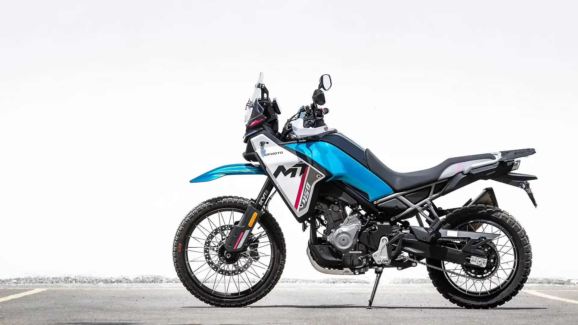 CFMoto 450 MT Left Side View