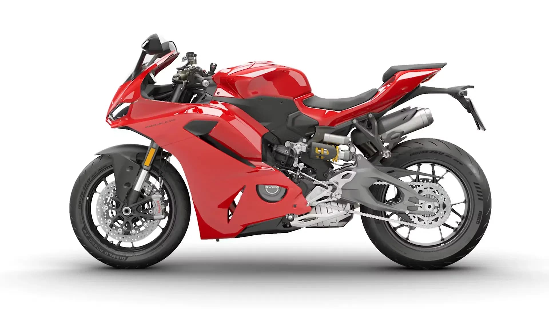 Ducati Panigale V2 [2025] Left Side View