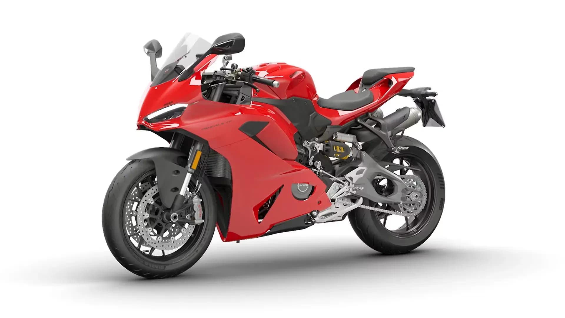 Ducati Panigale V2 [2025] Left Front Three Quarter