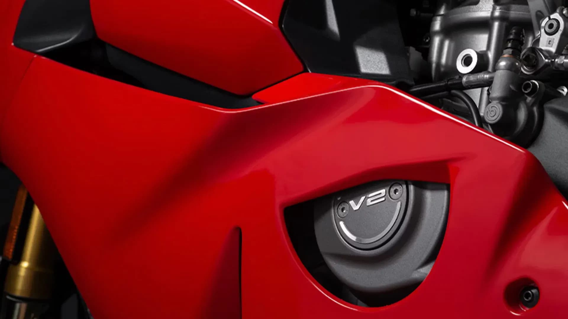 Ducati Panigale V2 [2025] Branding/Fuel Tank Decal