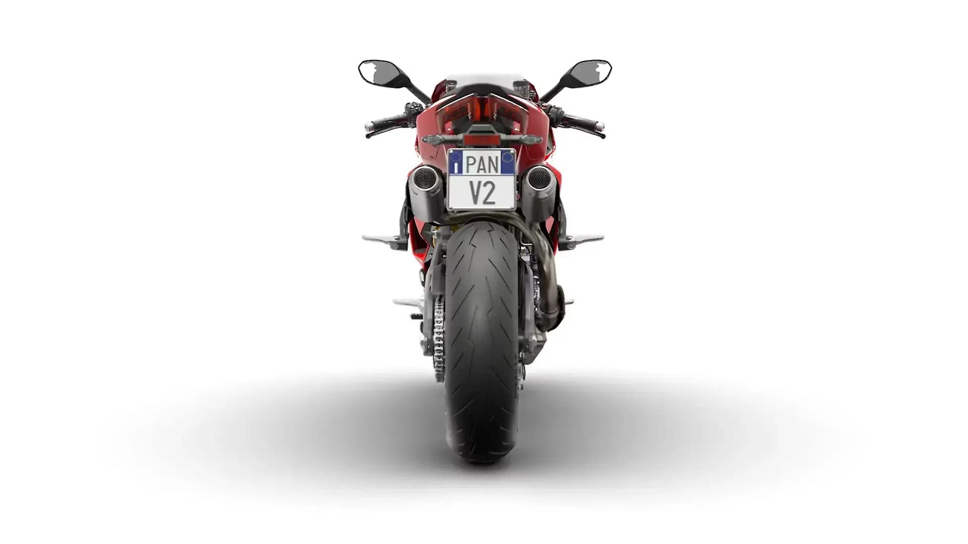 Ducati Panigale V2 [2025] Rear View