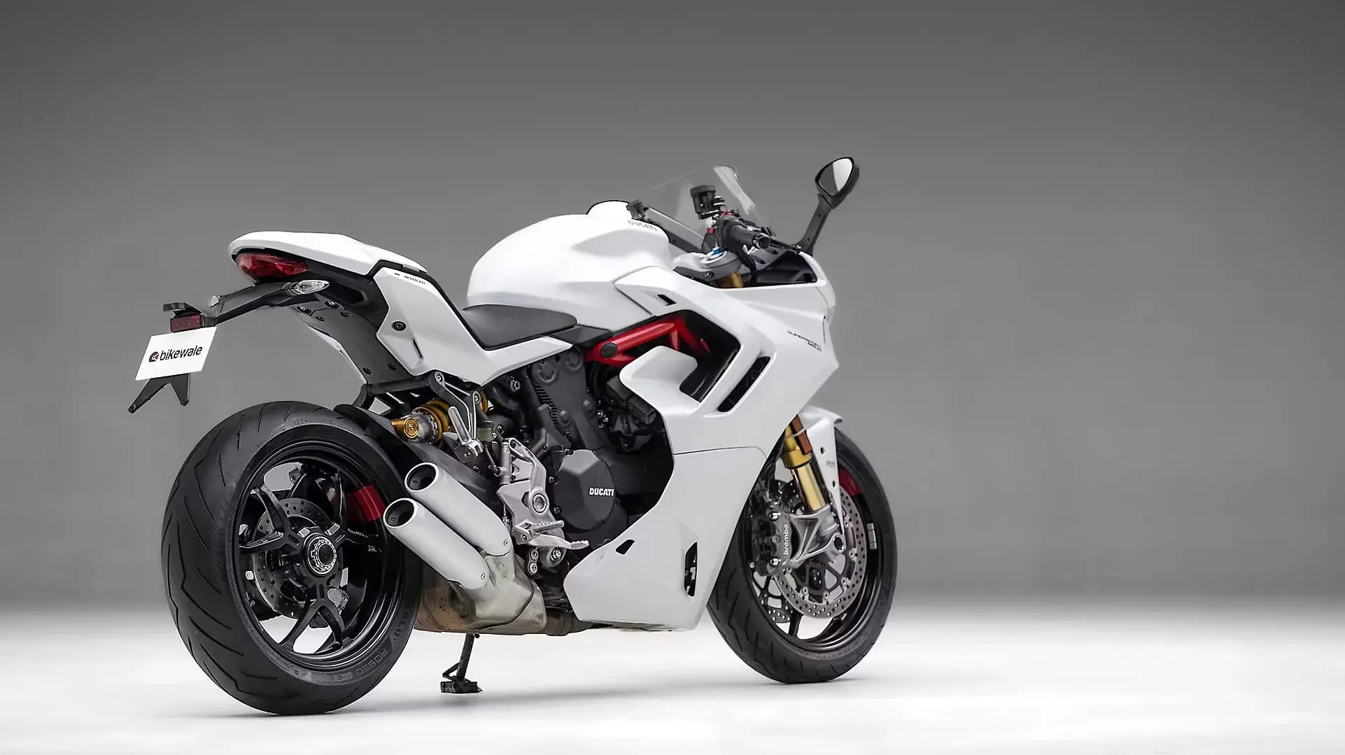 Ducati SuperSport Right Rear Three Quarter