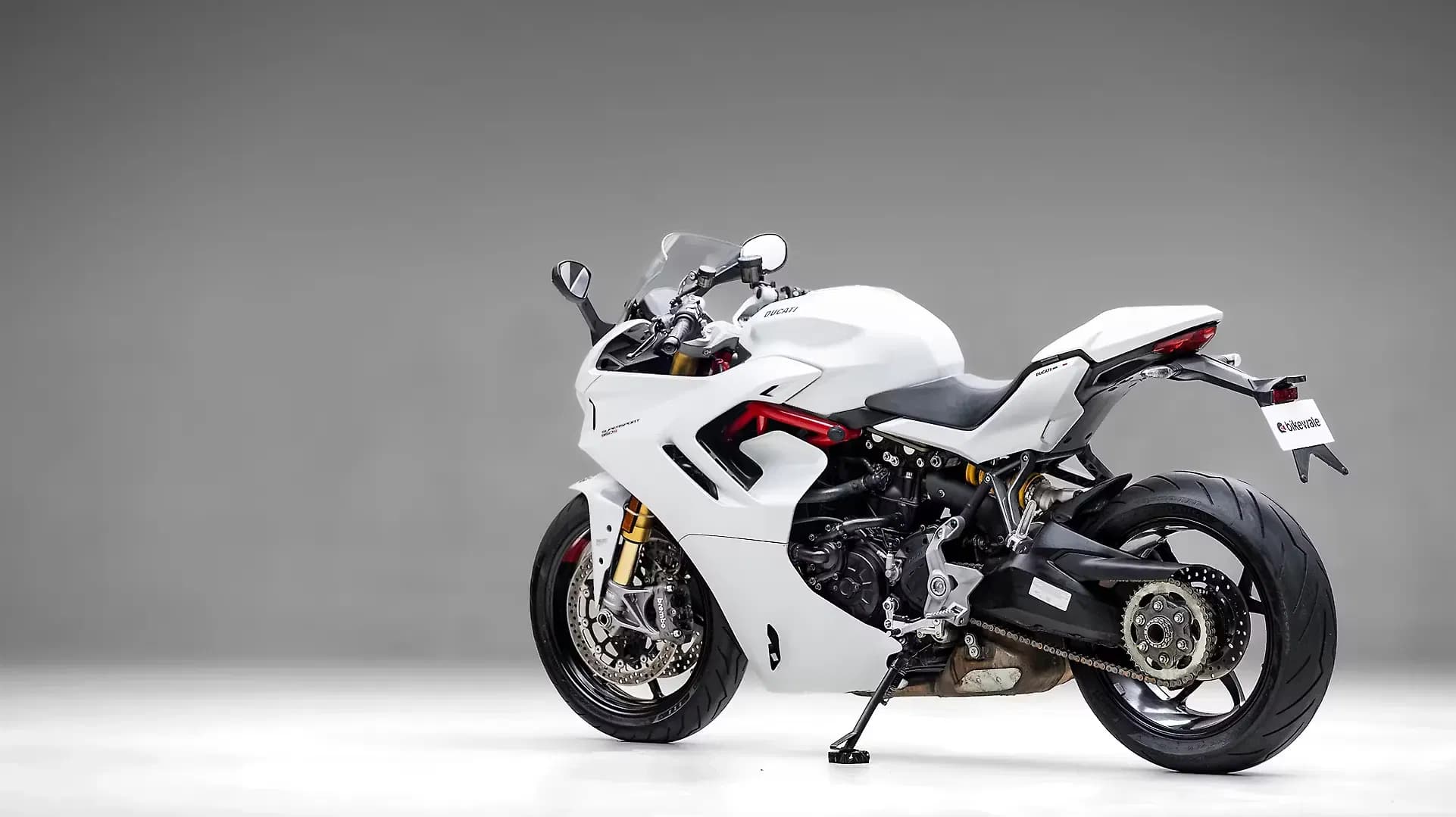 Ducati SuperSport Left Rear Three Quarter