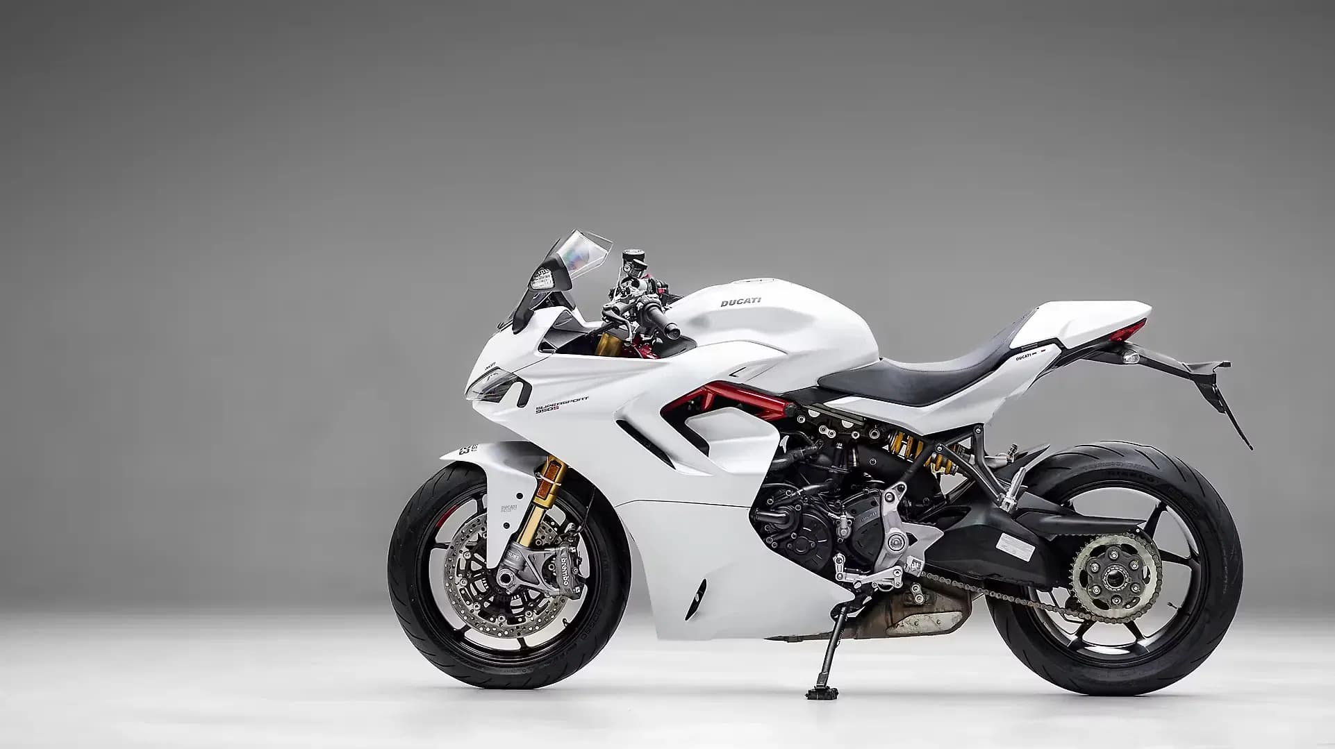 Ducati SuperSport Left Side View