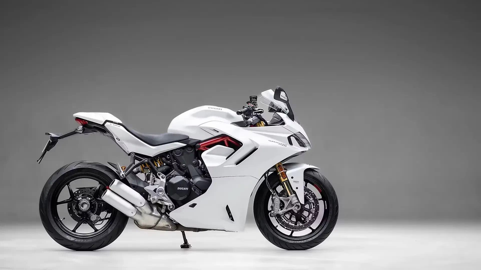 Ducati SuperSport Right Side View