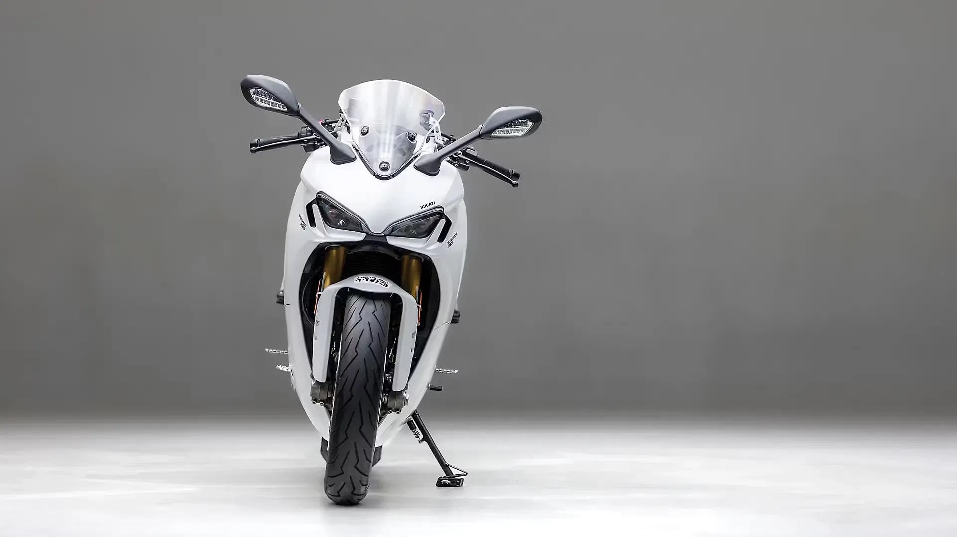 Ducati SuperSport Front View