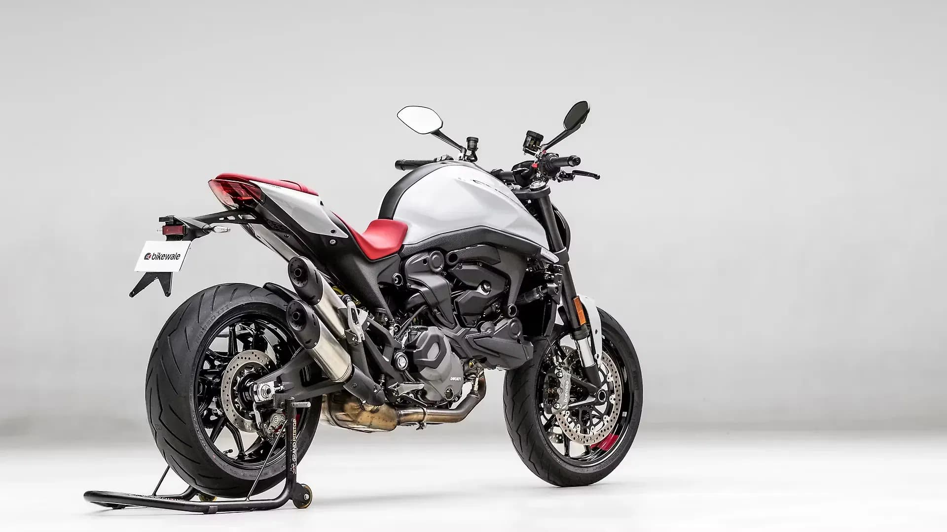 Ducati Monster Right Rear Three Quarter