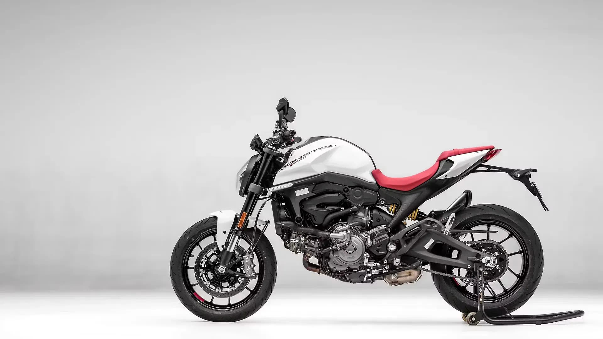 Ducati Monster Left Side View
