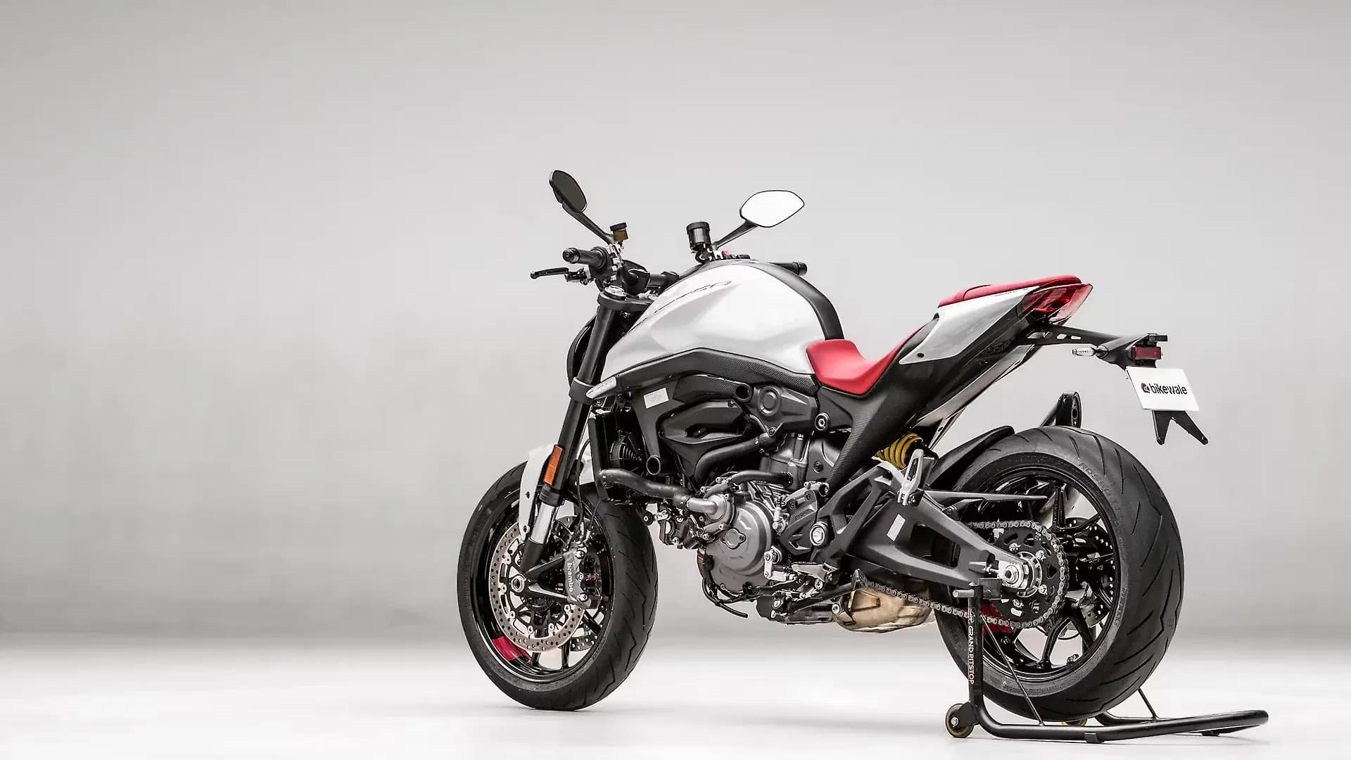 Ducati Monster Left Rear Three Quarter