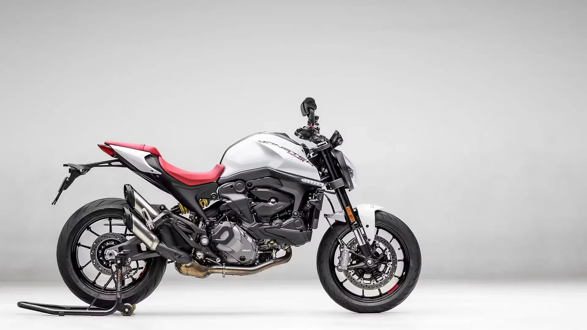 Ducati Monster Right Side View