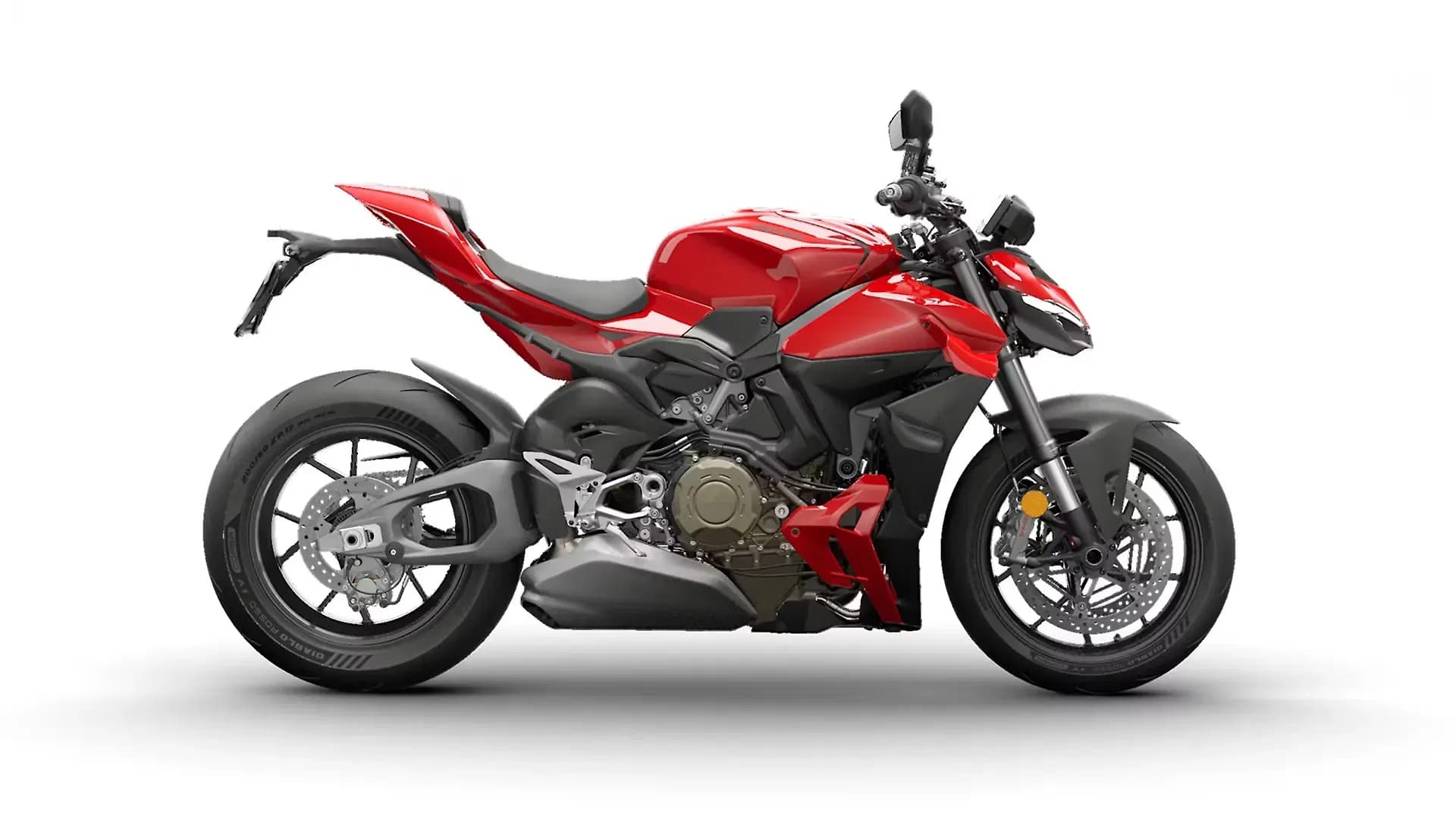 Ducati Streetfighter V4 in Red