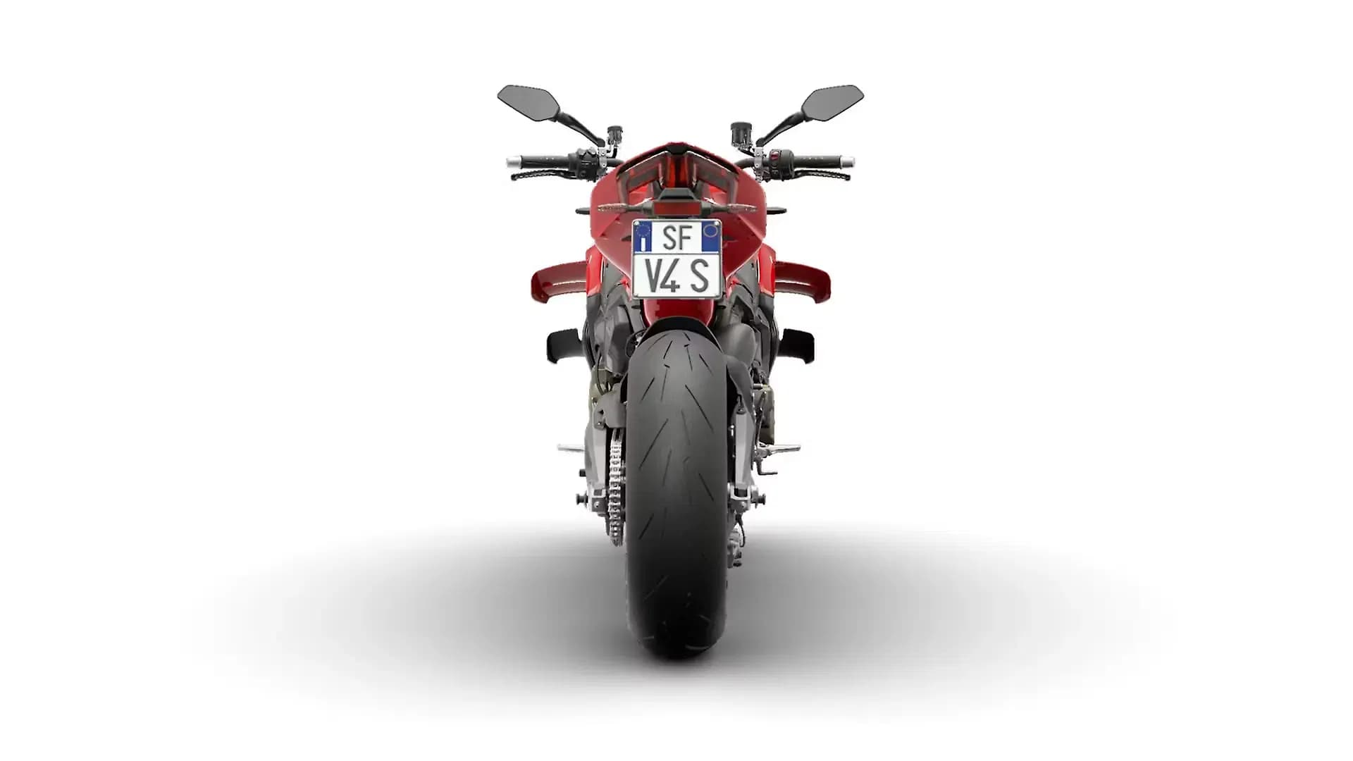 Ducati Streetfighter V4 [2025] Rear View