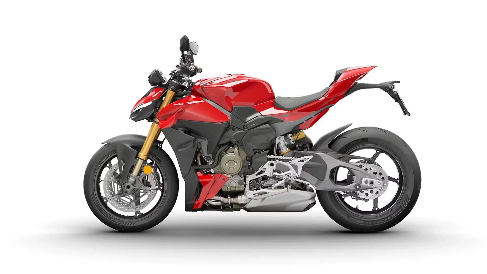 Ducati Streetfighter V4 [2025] Left Side View