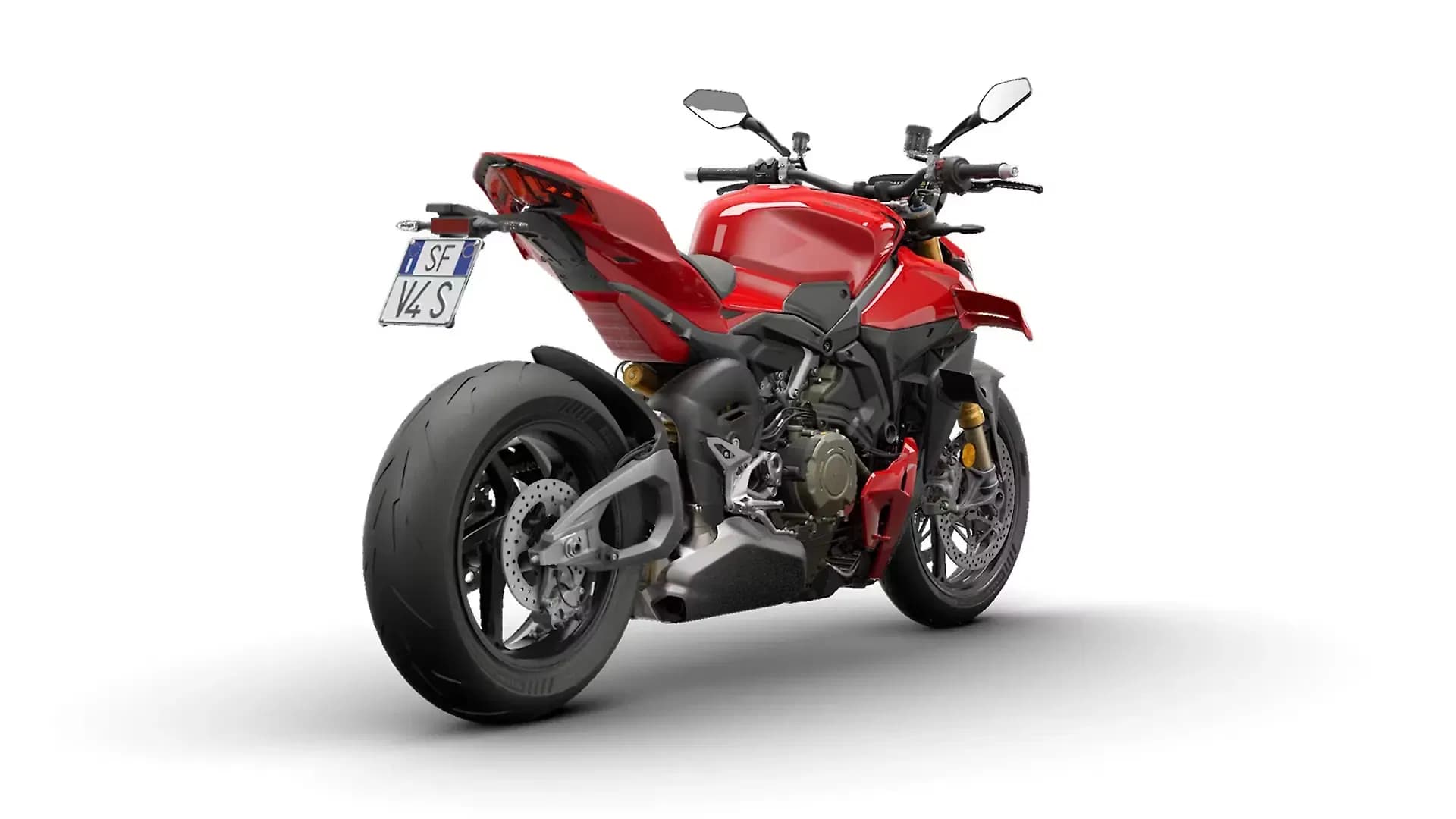 Ducati Streetfighter V4 [2025] Right Rear Three Quarter