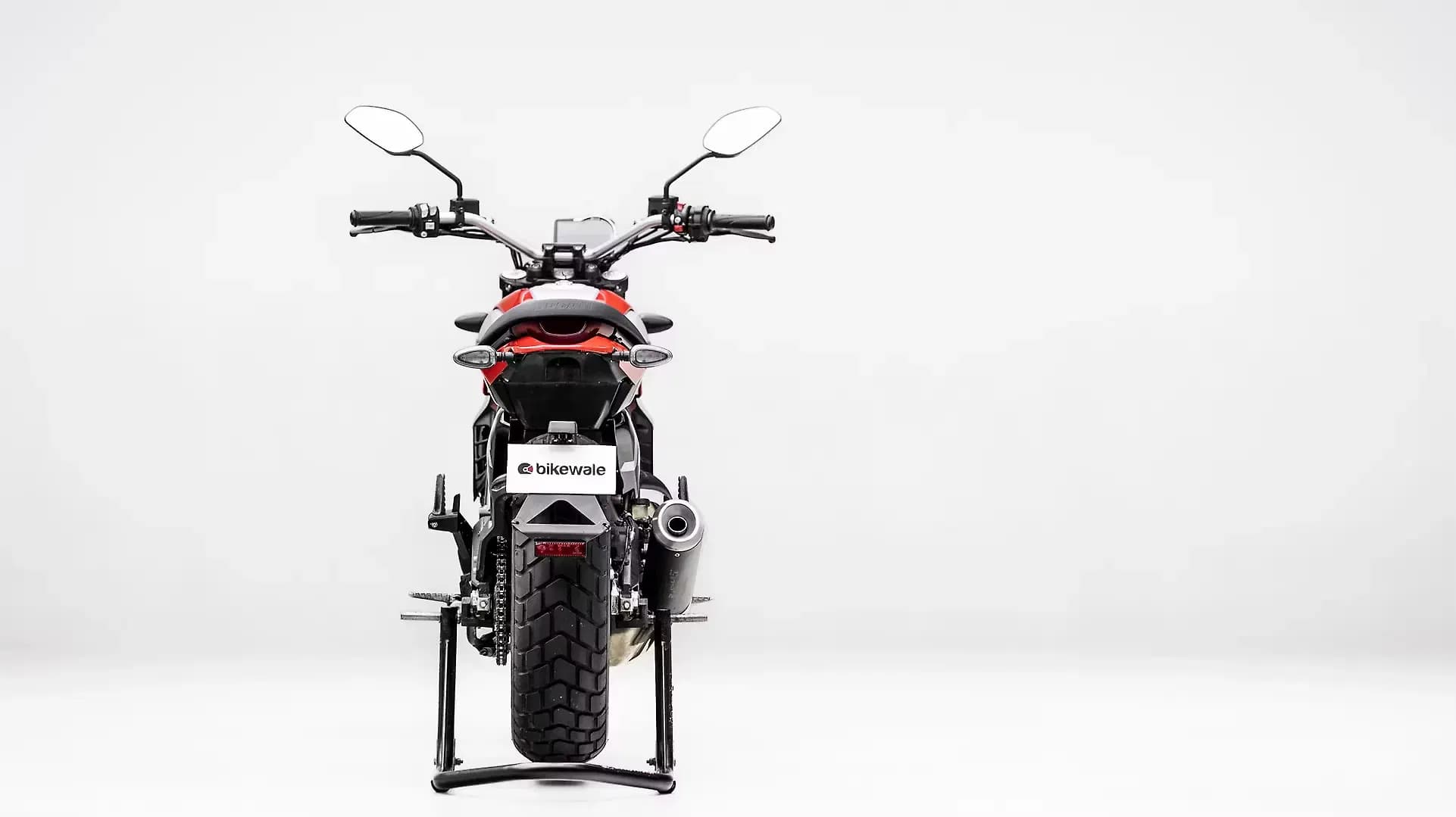 Ducati Scrambler Icon Rear View