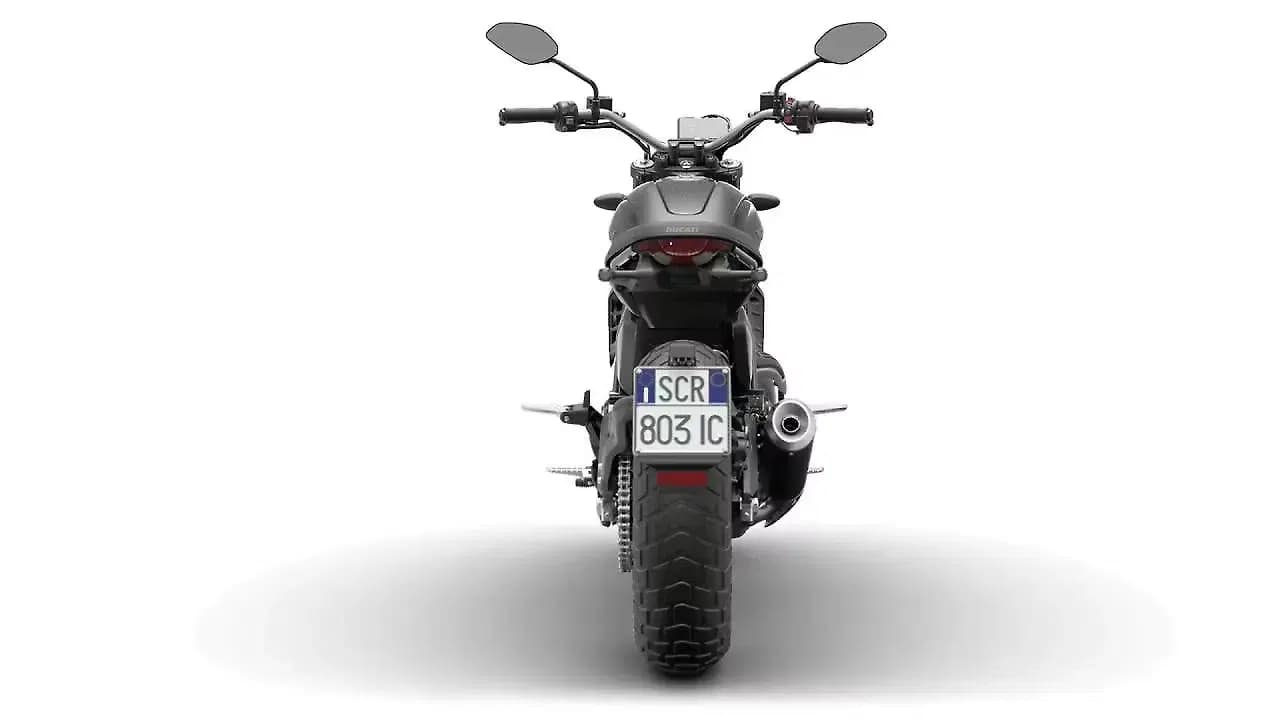 Ducati Scrambler Icon [2025] Rear View
