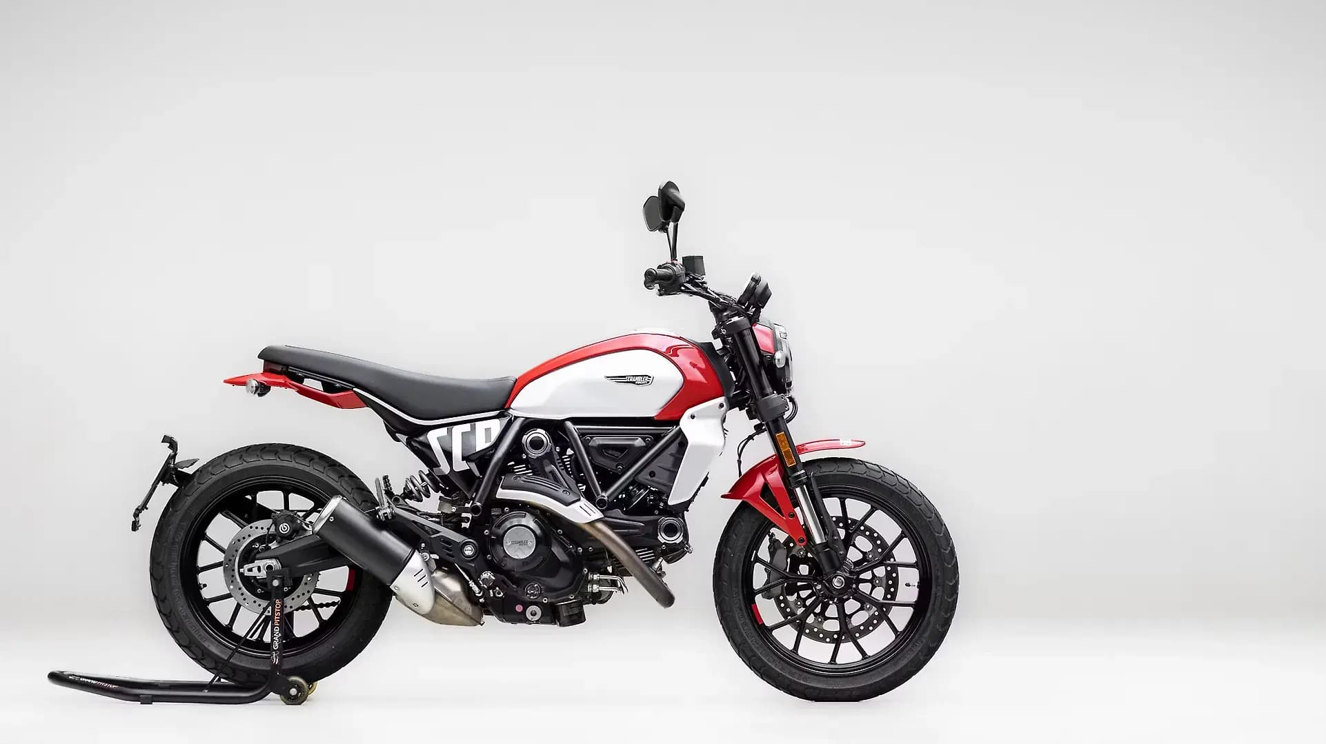 Ducati Scrambler Icon Right Side View