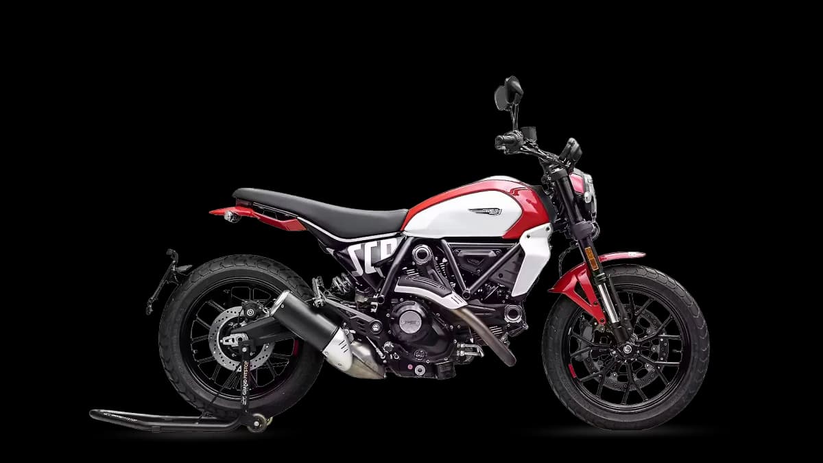 Scrambler Icon