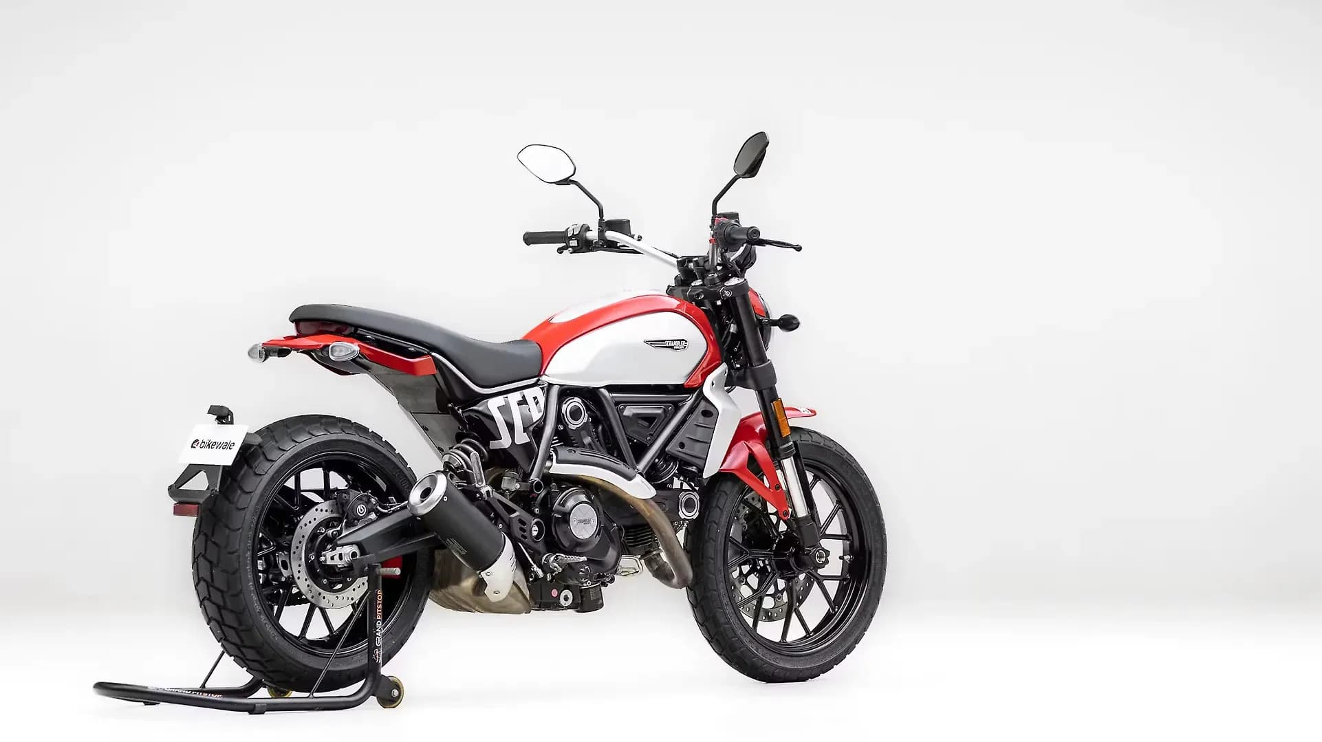 Ducati Scrambler Icon Right Rear Three Quarter