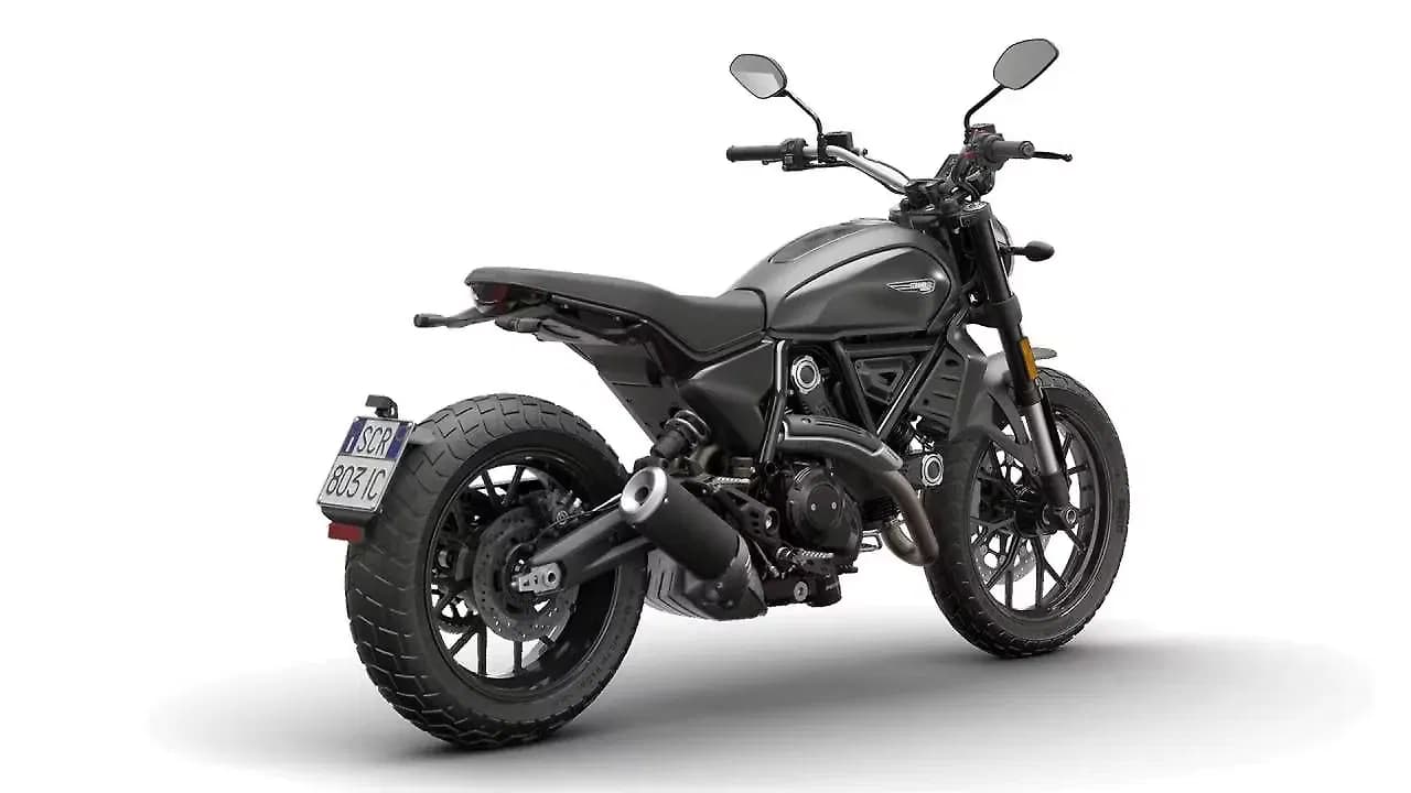Ducati Scrambler Icon [2025] Right Rear Three Quarter