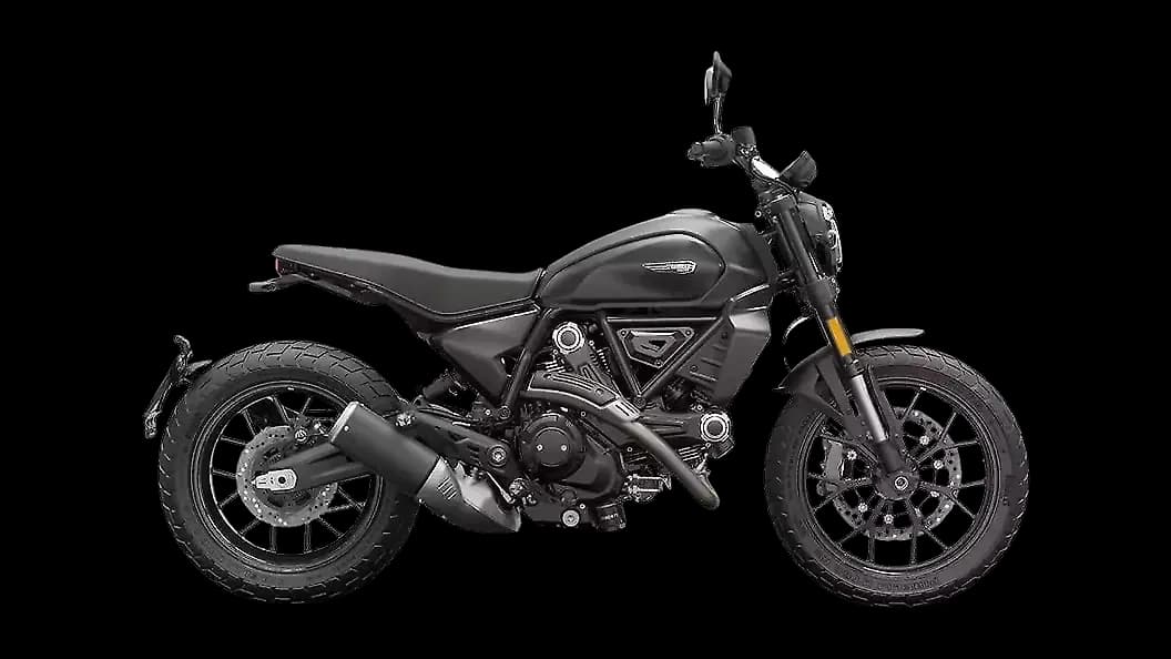 Ducati Scrambler Icon Right Side View
