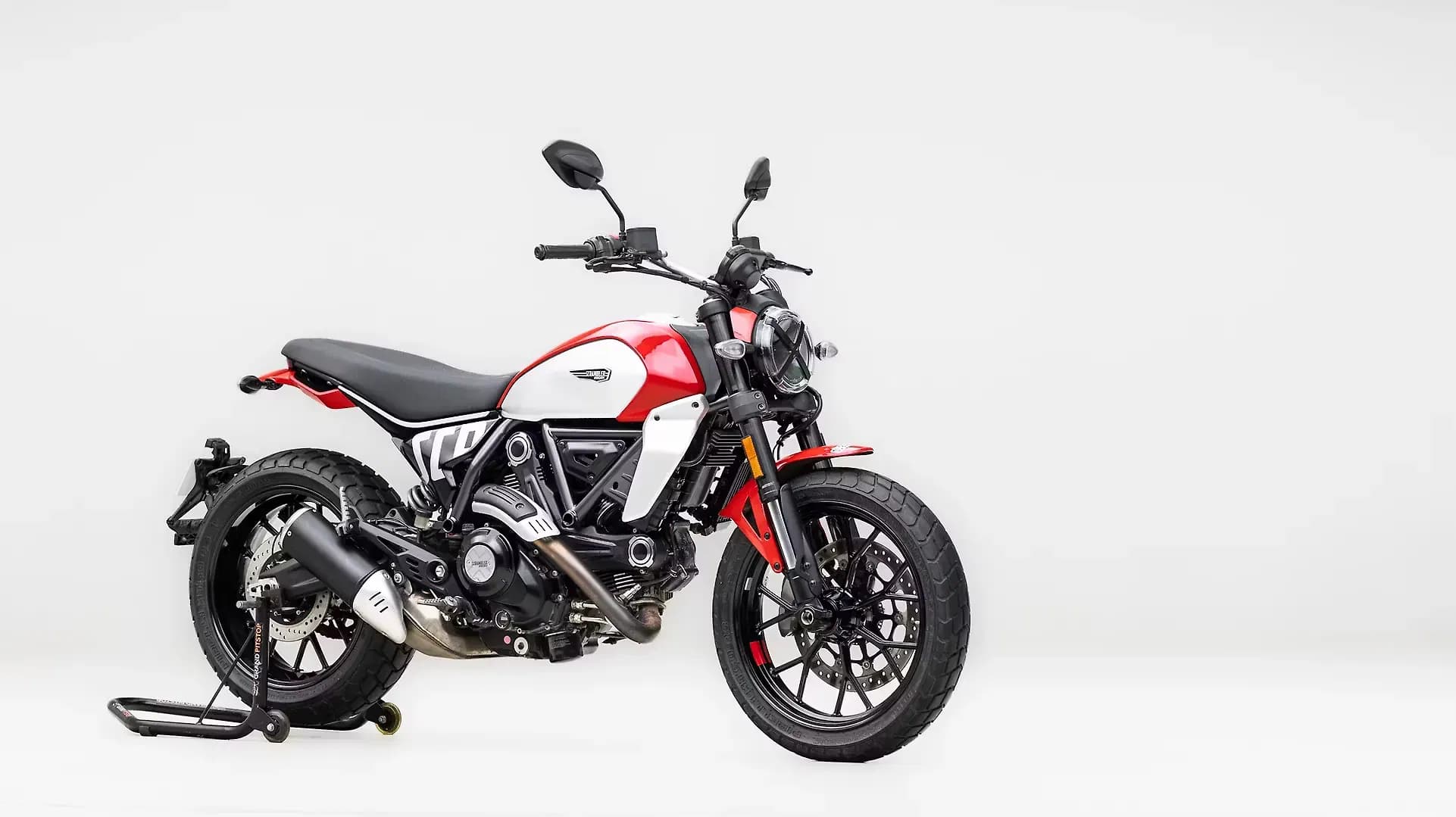 Ducati Scrambler Icon Right Front Three Quarter