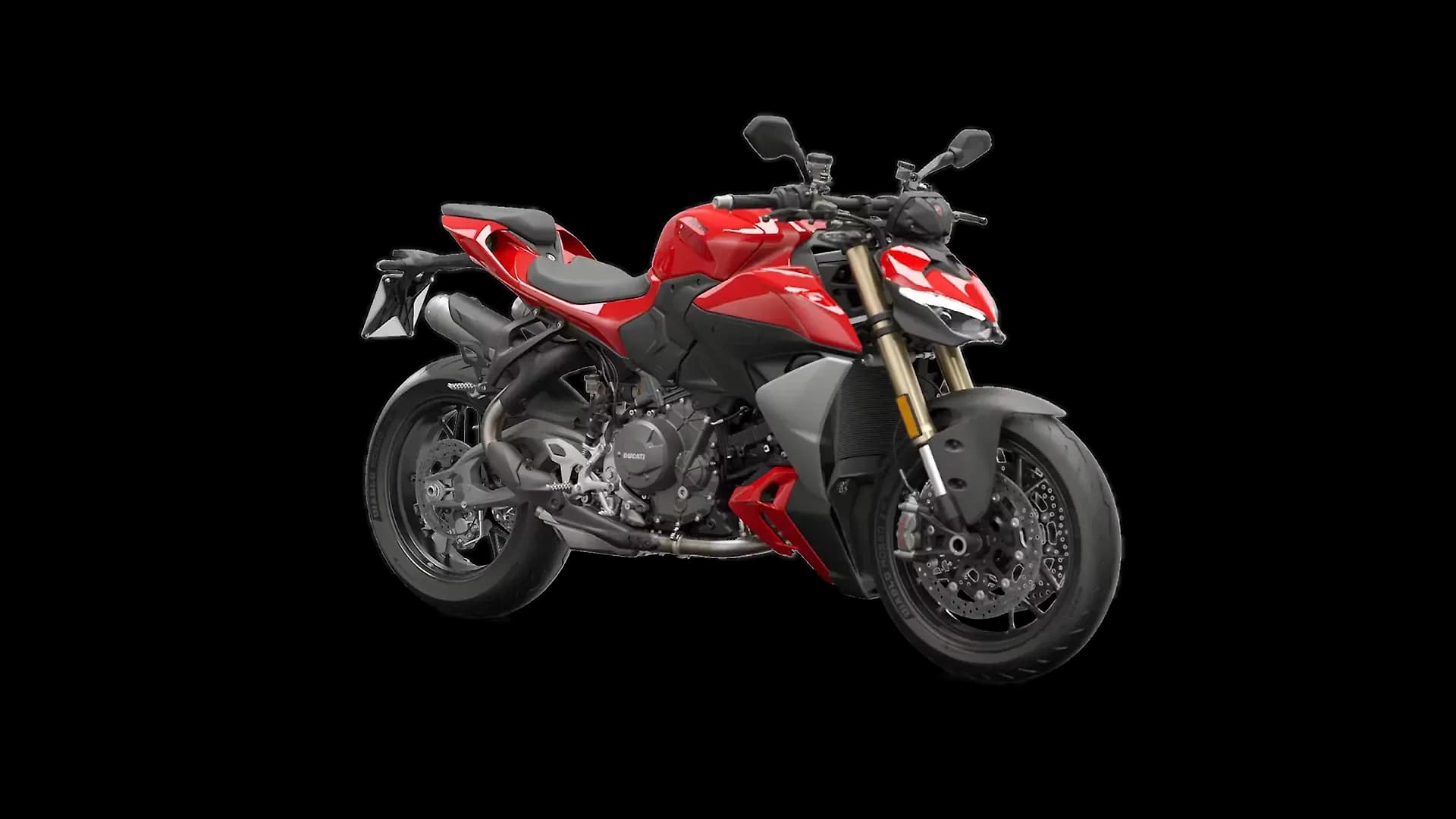 Ducati Streetfighter V2 Right Front Three Quarter