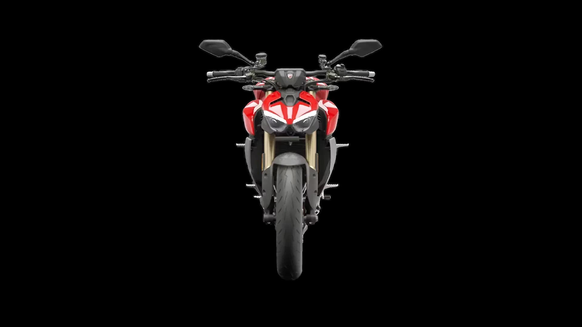 Ducati Streetfighter V2 Front View