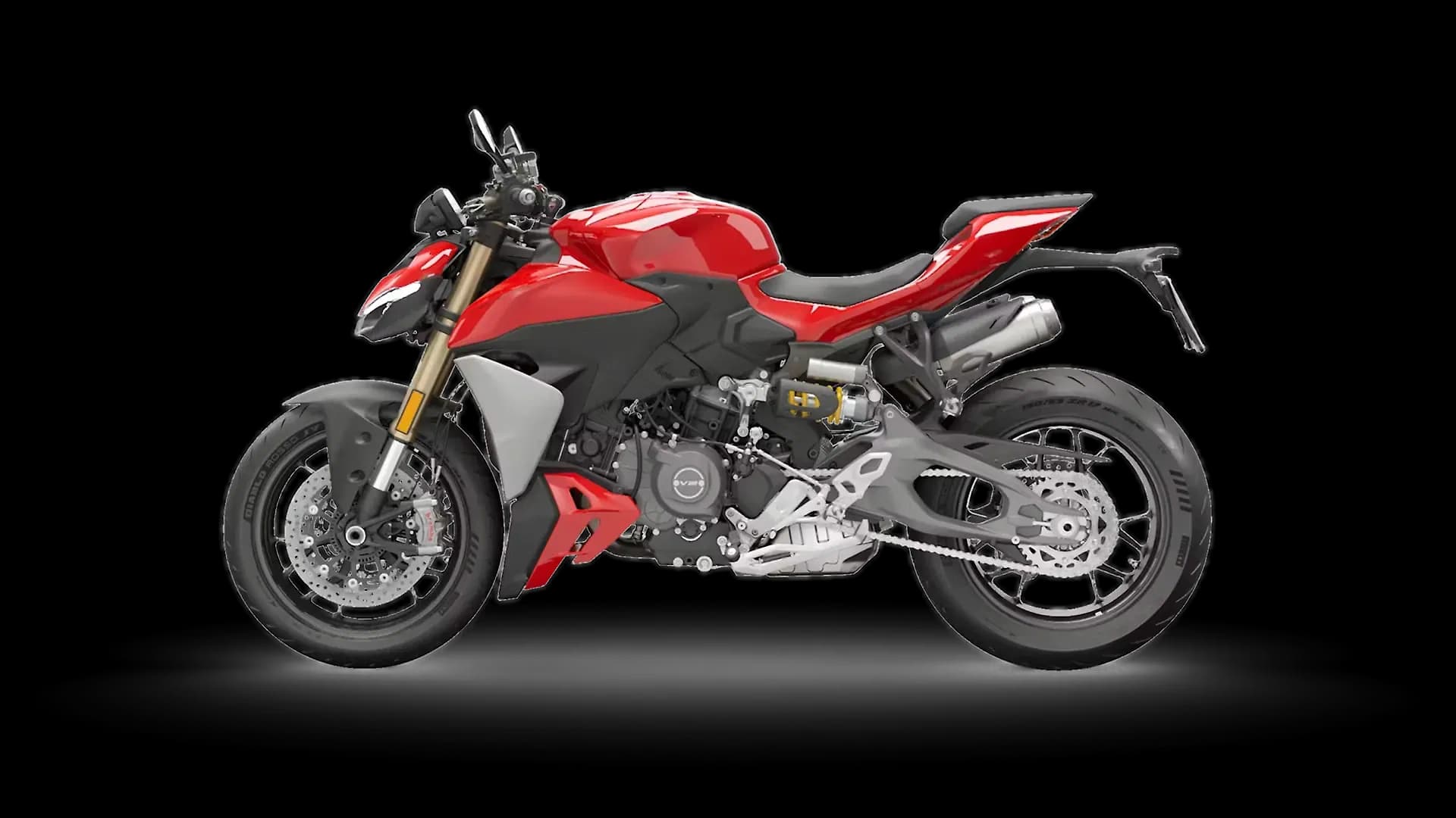 Ducati Streetfighter V2 Left Side View