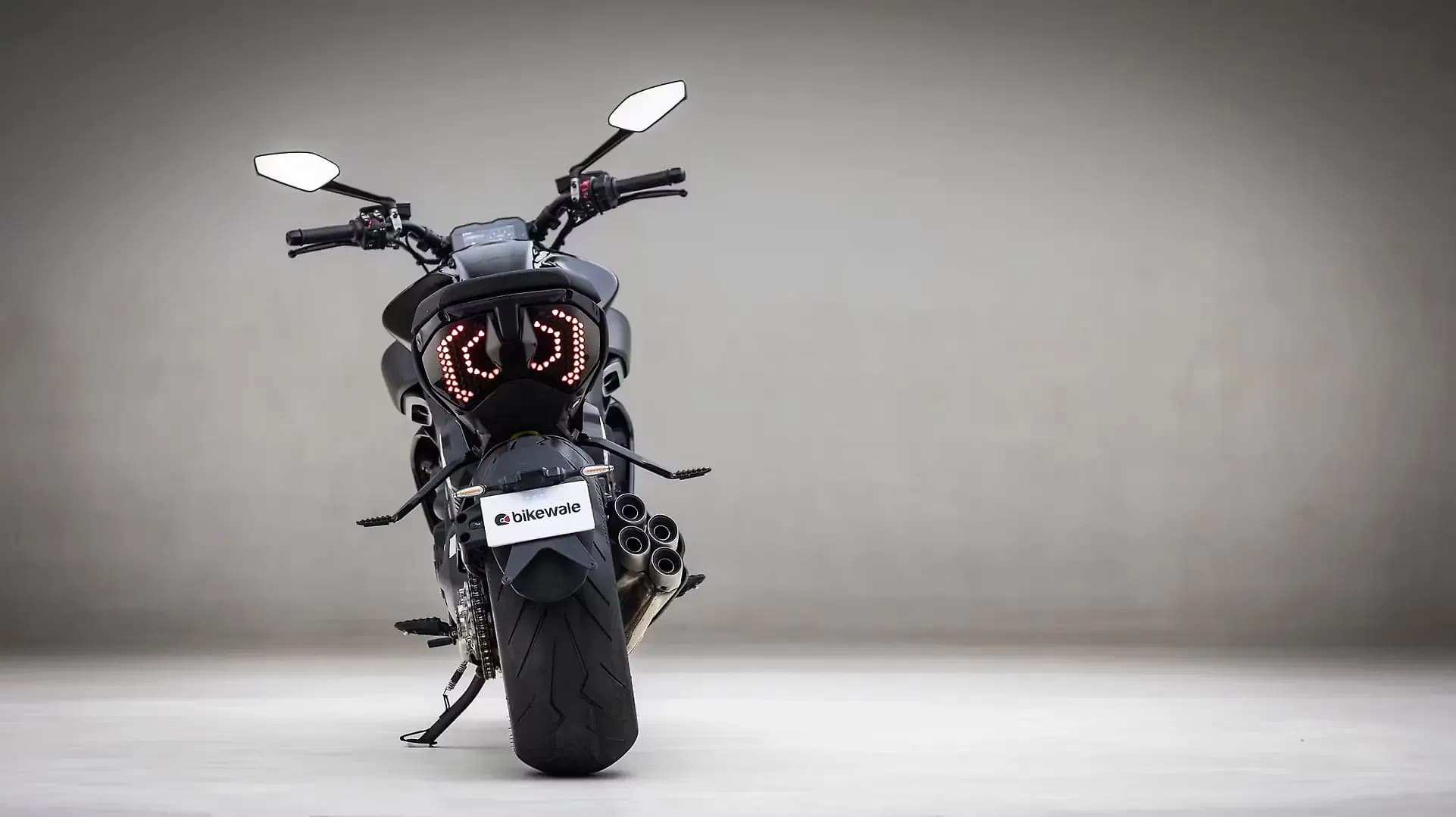 Ducati Diavel V4 Rear View