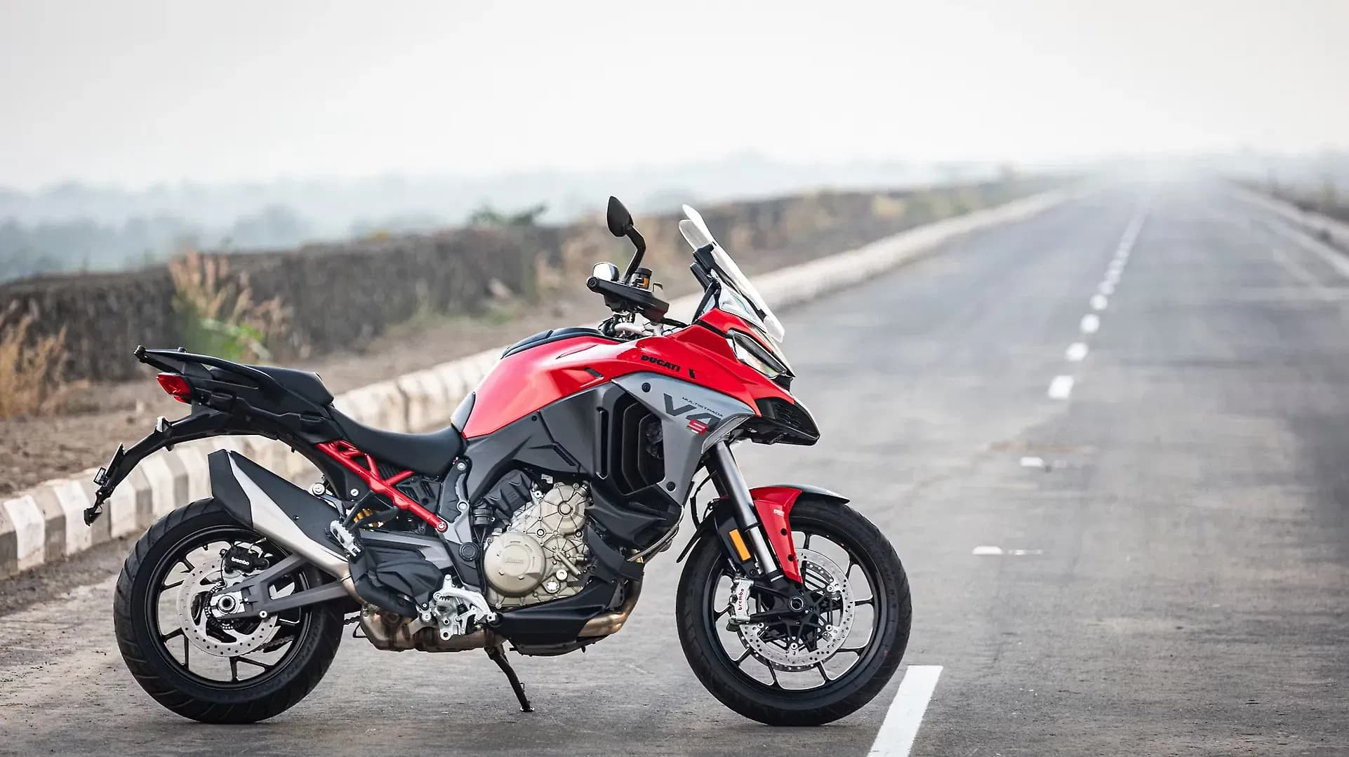 Ducati Multistrada V4 Right Side View