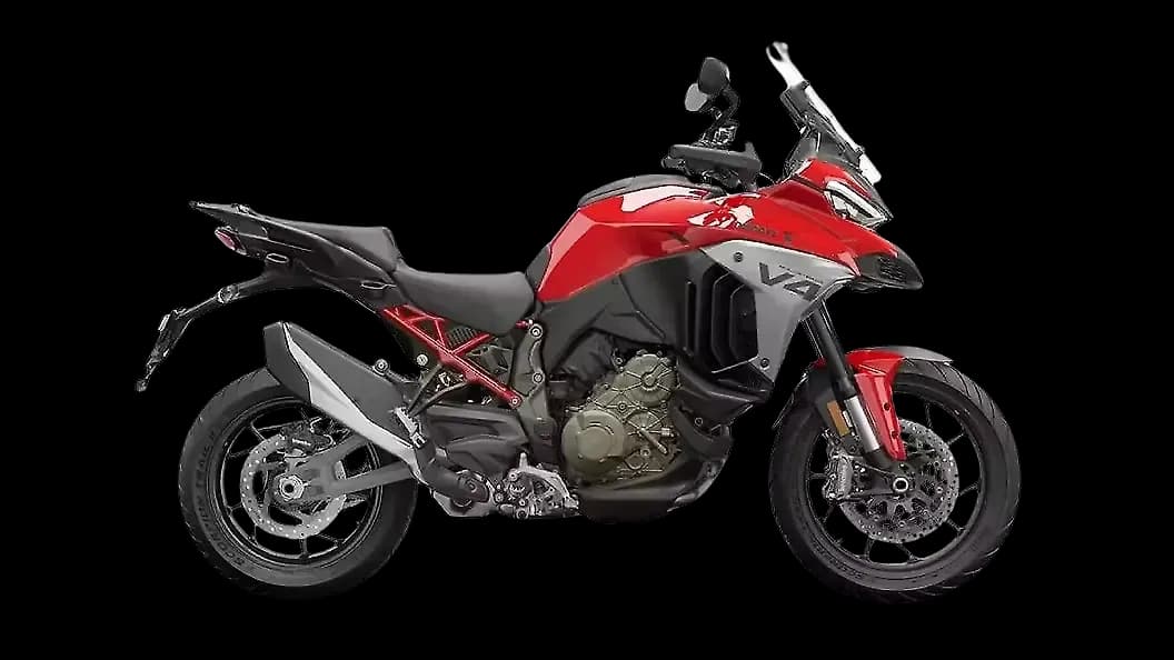 Ducati Multistrada V4 Right Side View
