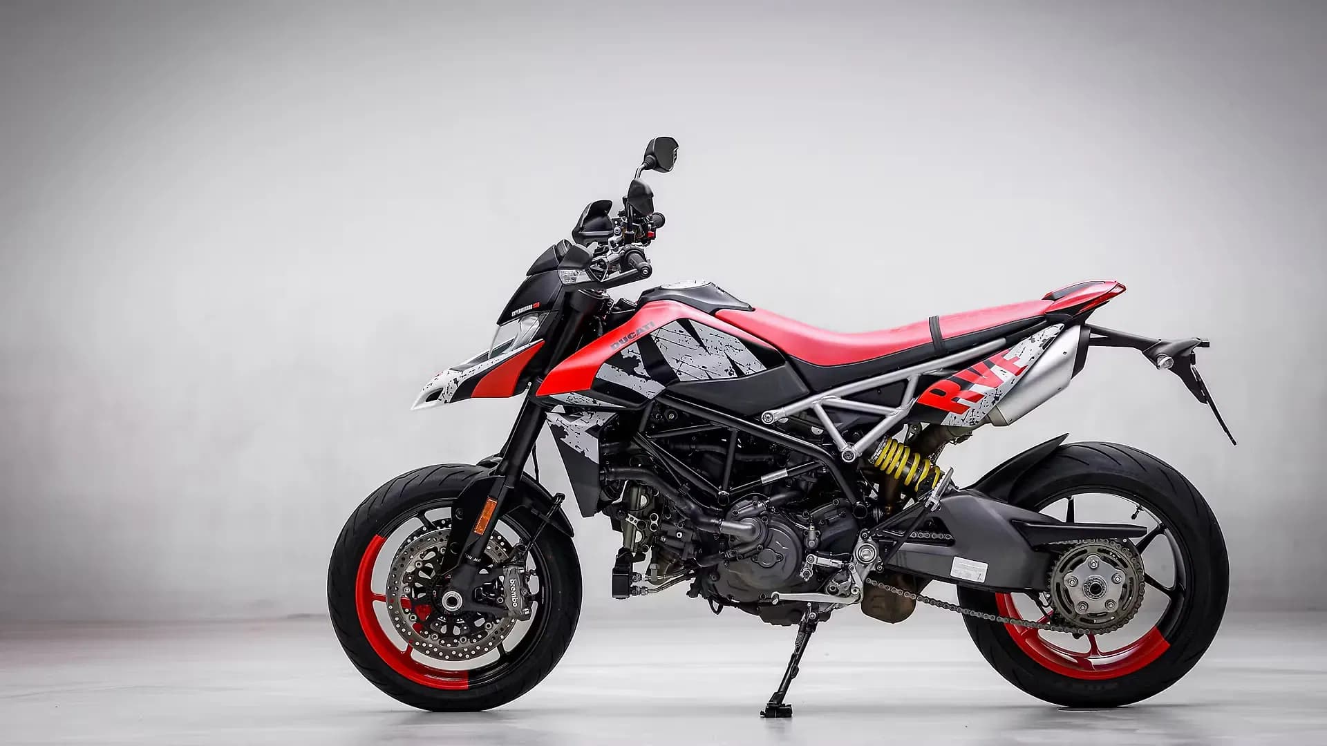 Ducati Hypermotard 950 Left Side View