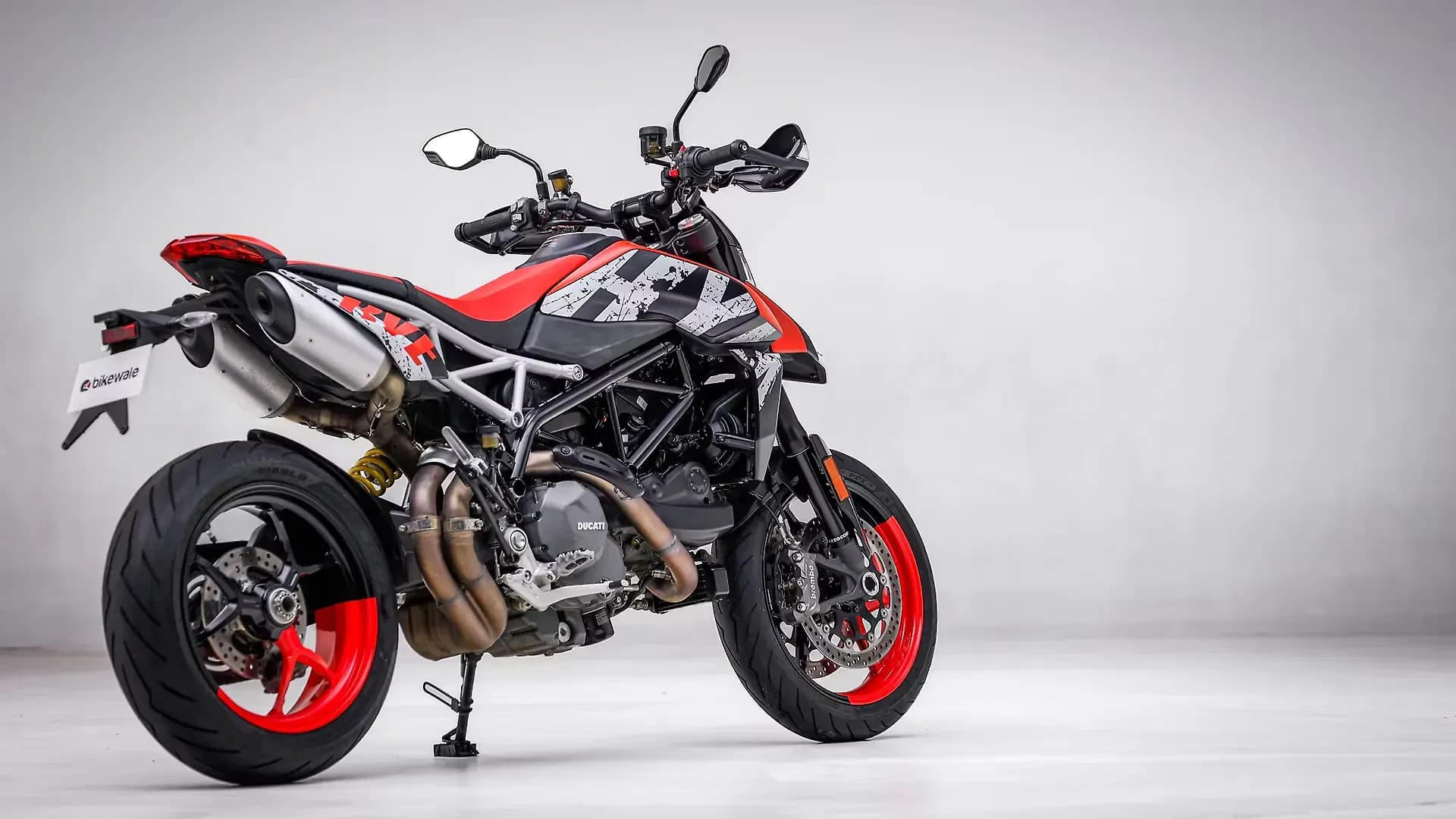 Ducati Hypermotard 950 Right Rear Three Quarter