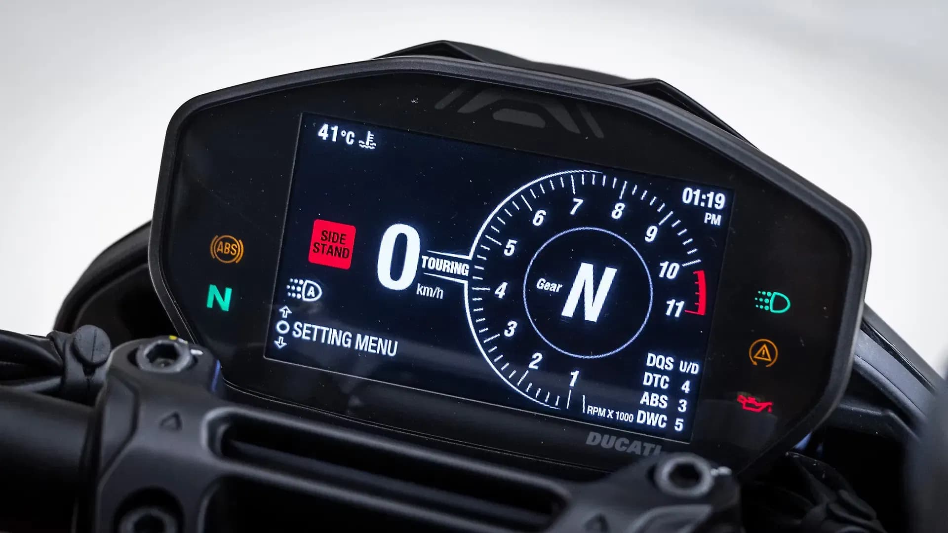 Ducati Hypermotard 950 Speedometer