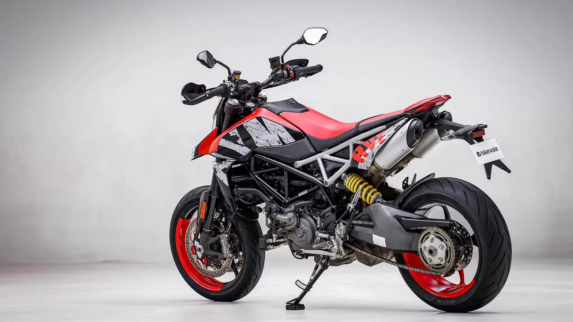 Ducati Hypermotard 950 Left Rear Three Quarter