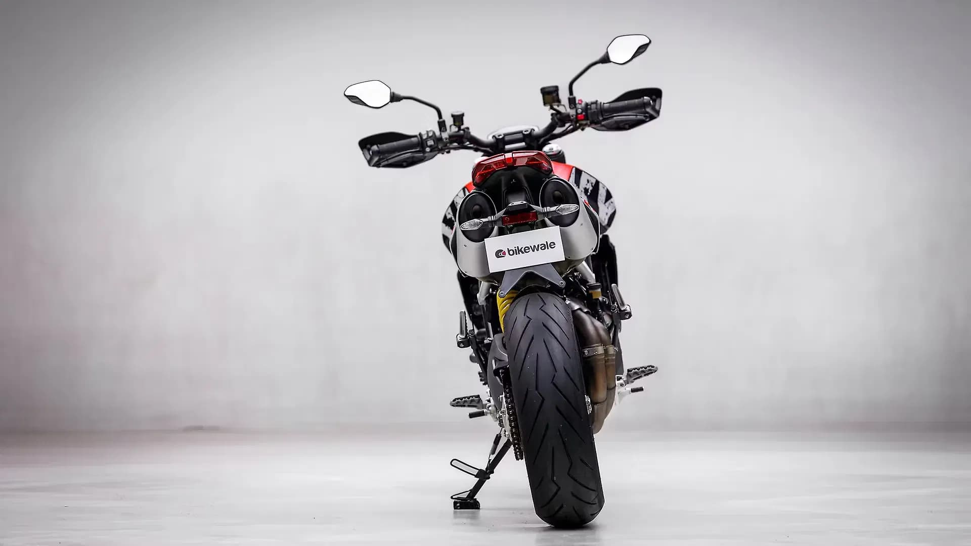 Ducati Hypermotard 950 Rear View