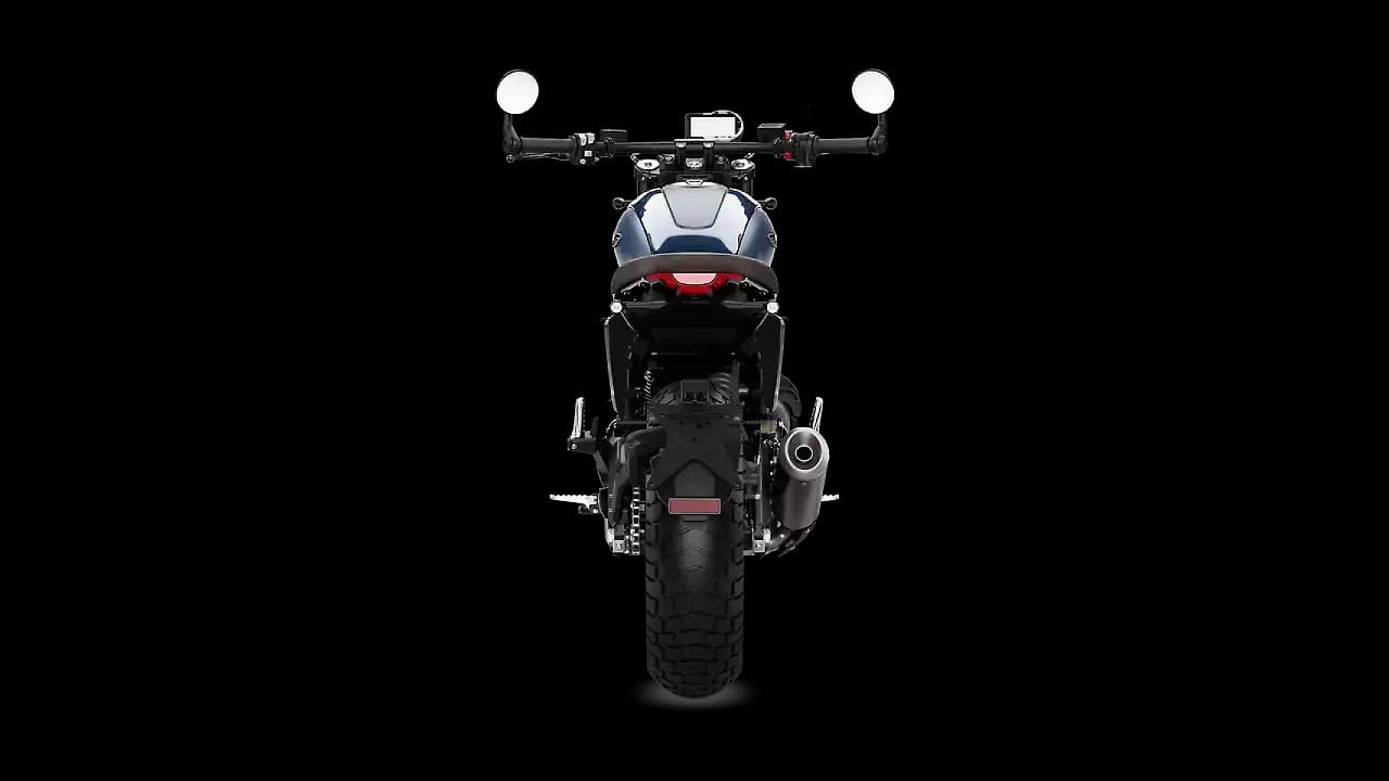 Ducati Scrambler Nightshift [2023] Rear View